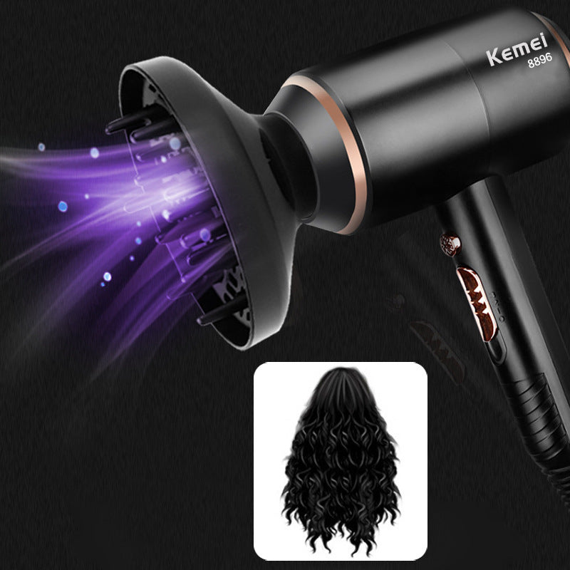 High-power hair dryer