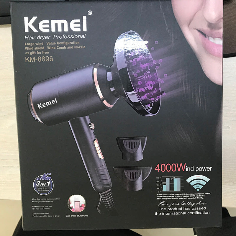 High-power hair dryer