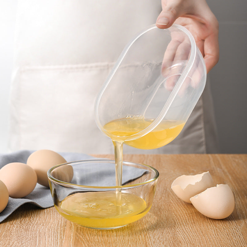 Egg White Egg Yolk Separator With Storage Box Large Capacity