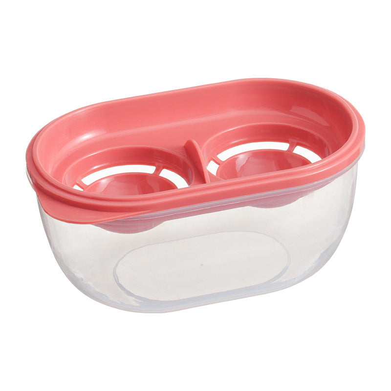 Egg White Egg Yolk Separator With Storage Box Large Capacity