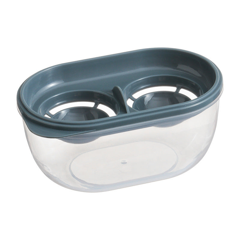 Egg White Egg Yolk Separator With Storage Box Large Capacity