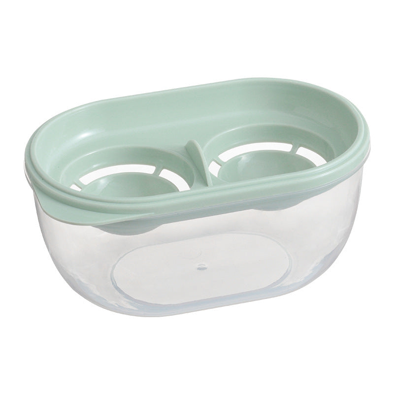 Egg White Egg Yolk Separator With Storage Box Large Capacity