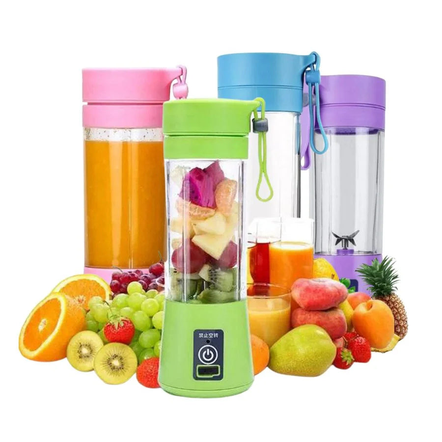 Juice Cup Mini Portable Electric Shake Blender