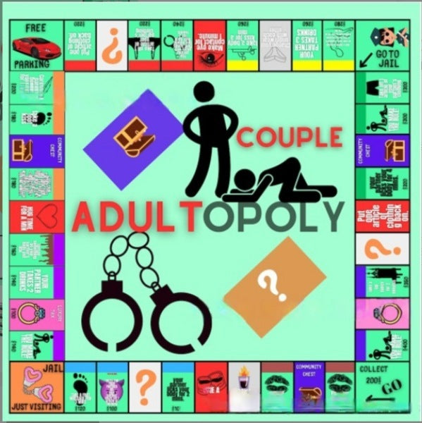 Couple Dating Game Night Board Game