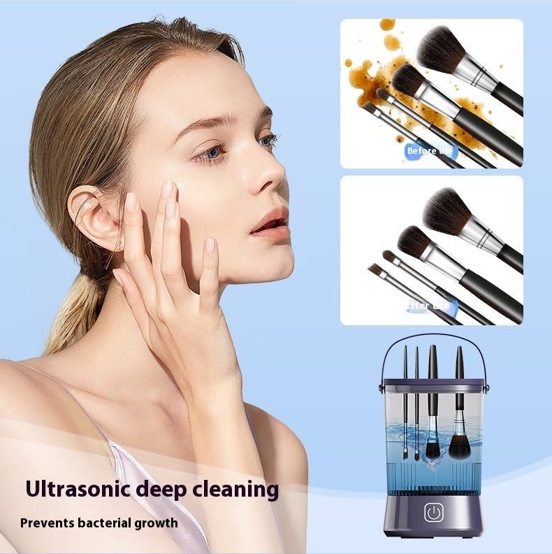 Electric One Wash Multiple Cleanser Of Makeup Brush